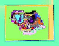 art skull GIF by John Fogarty