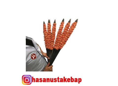 food porn nom Sticker by Hasanusta Kebap