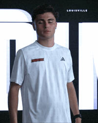 Mens Tennis GIF by Louisville Cardinals