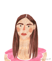 shoshanna shapiro heart GIF by Girls on HBO