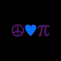 Peace And Love Nerd GIF by The Math Guru