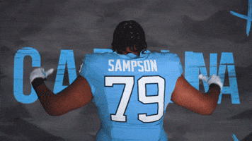 University Of North Carolina Football GIF by UNC Tar Heels