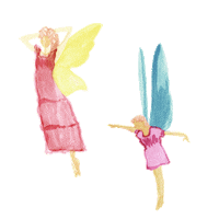 Dress Fairy Sticker by Hill House Home