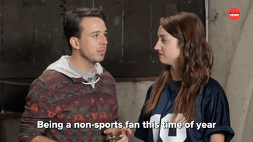 Being A Non Sports Fan