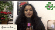 Excuse Me Chris Ann GIF by The Black Announce Table