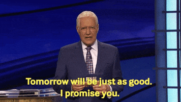 Alex Trebek GIF by Jeopardy!