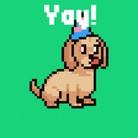 Happy Fun GIF by Abstract HotDogs