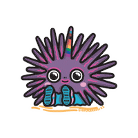 Summer Rainbow Sticker