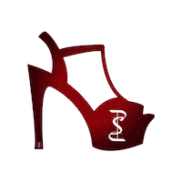 polesweetpole heels platform high heels psp Sticker