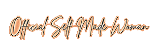 brittneyceo entrepreneur boss babe self made self made woman Sticker