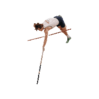 Pole Vault Spirit Sticker by Gill Athletics