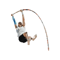 Pole Vault Spirit Sticker by Gill Athletics