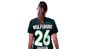 Girl Reaction Sticker by VfL Wolfsburg