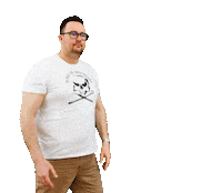 Delivery Superman Sticker by Ustomed Instrumente