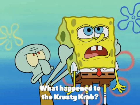 season 4 krusty towers GIF by SpongeBob SquarePants