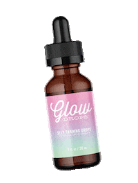 Self Tanner Glow Sticker by Sugarfoot & Co