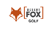 Glitch Golfer Sticker by Desert Fox Golf