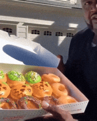 Krispy Kreme Halloween GIF