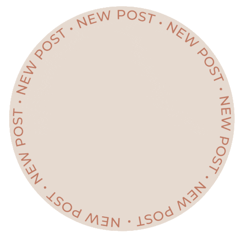 New Post Mrc Sticker by Melissa Reese Creative