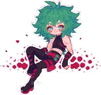 Pretty Boy Roses Sticker