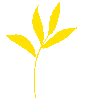 Effect Blatt Sticker by GoNature