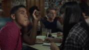 mrmercedestv friends season 1 audience stephen king GIF