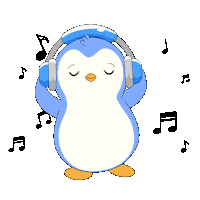 Happy Dance Sticker by Pudgy Penguins