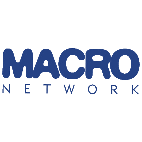 MacroNetwork giphyupload network macro informatica Sticker