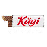 Snack Schoggi Sticker by Kägi