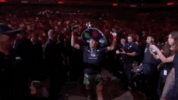 Sport Sombrero GIF by UFC
