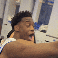 No Way Wow GIF by AJ Dybantsa