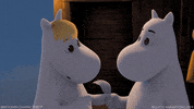 moominofficial moomin moomins moominvalley snufkin GIF