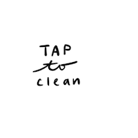 Clean Up Tap Sticker by The Sorry Girls