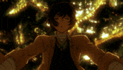 oxo_raccoon bsd bungo stray dogs dazai osamu GIF