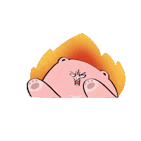 bogbogbogbkk anger smash thai need Sticker