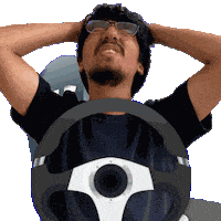 134 Miles Per Hour Sticker