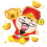 sdsgroups happynewyear chinesenewyear gongxifacai firecracker Sticker