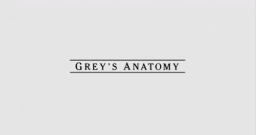 greys anatomy GIF