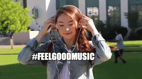 feel good music GIF by Sidechat