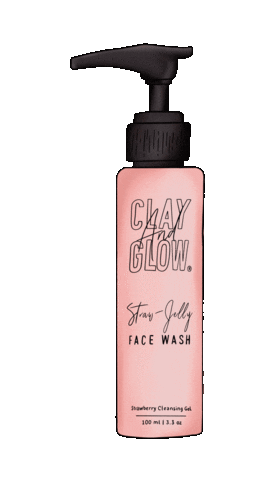 Glow Skin Care Sticker by Clay And Glow®