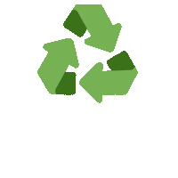 Recycle Earth Day Sticker by Pyra Beauty