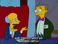 Talking Season 3 GIF by The Simpsons
