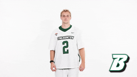 Bingath GIF by Binghamton Athletics