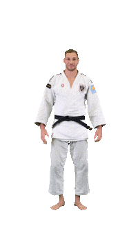 Judoka Sticker by Judo Austria