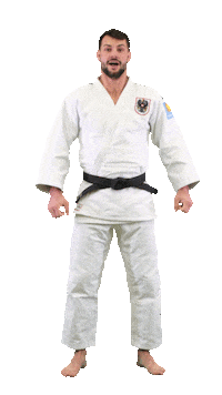 Scream Judoka Sticker by Judo Austria