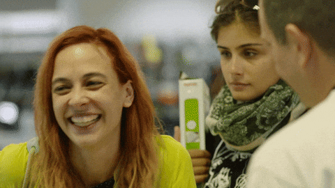 krastioatanassov giphyupload laugh giphycreatortest hysterical laughter GIF