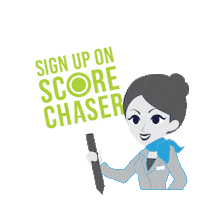 scorechaser shoot score shooting shotgun Sticker