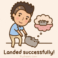curiosity GIF by Pusheen