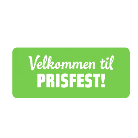 Prisfest Sticker by Coop Norge