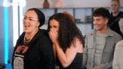 Shocked Make-Up GIF by BBC Three
